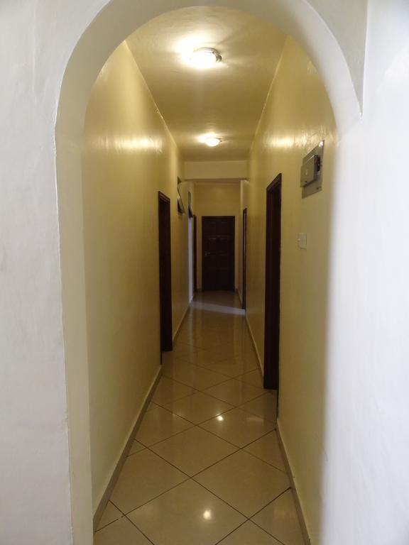 Regency Park Hotel Mombaça Exterior foto